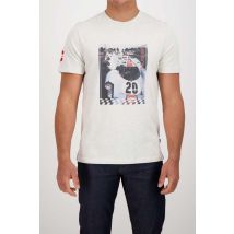 3GM - Teeshirt homme Steve McQueen 20 écru