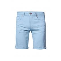 PETROL INDUSTRIES - Short en jean bleu clair slimfit