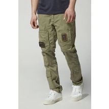 AERONAUTICA MILITARE - Pantalon homme Anti-G vert kaki