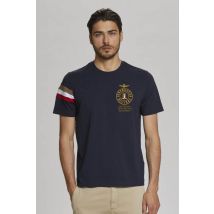 AERONAUTICA MILITARE - T-shirt Frecce Tricolori bleu marine