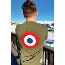 ARMéE DE L'AIR ET DE L'ESPACE - Camiseta caqui del Ejército del Aire