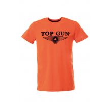 Camiseta hombre top gun TEE SHIRT TG-TS03 RUST ORANGE