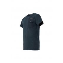 TOP GUN - Camiseta azul oscuro con bolsillo en el pecho