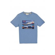 3GM - Camiseta azul cielo 24 heures du mans 1980
