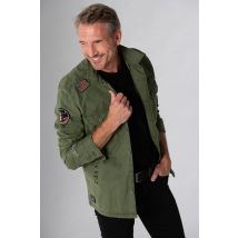 Cazadora hombre top gun VESTE TG-S-06 KHAKI