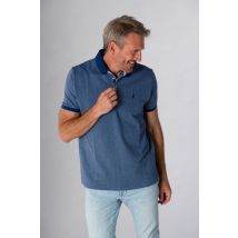 MCS - Polo azul de hombre