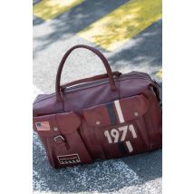 Bolsos hombre Steve Mcqueen NOLAN WEEK MCQUEEN BAG 48 ROUGE
