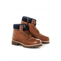 Boots / bottes homme redskins UPSIDE COGNAC+MARINE