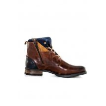Boots/botas hombre redskins YEDOS BRANDY+MARINE