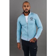Jersey/sudadera hombre Patrouille de France ACTIVE FRENCH SKY BLUE