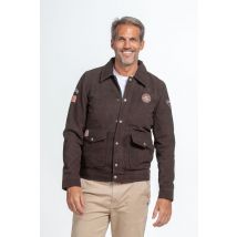 CLASSIC LEGEND MOTORS - Chaqueta vintage McQueen en nobuck