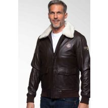 Chaqueta hombre Steve Mcqueen PETER SHEEP STEVE MCQUEEN CROWN DARK BROWN ZZ