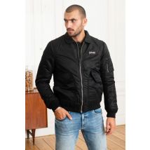 SCHOTT - Blouson bomber CWU noir