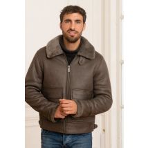 OAKWOOD - Blouson bombardier en laine et polyester