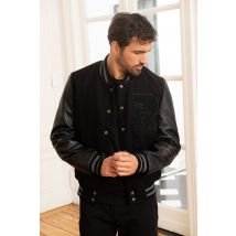 Chaqueta hombre redskins OXFORD HATCH BLACK