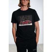 HERO SEVEN - T-shirt noir 1967 collection car