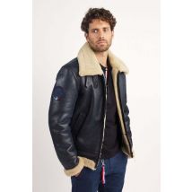 Chaqueta hombre Patrouille de France MISTRAL QUEENSTOWN NAVY BEIGE