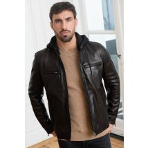 Blouson homme chevignon RECLC0110625 WHEEL NOIR