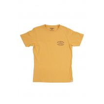 IRON & RESIN - T-shirt "Made in the West" en coton jaune