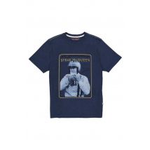 3GM - T-shirt bleu foncé Steve McQueen 24h du Mans