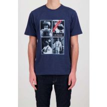 Camiseta hombre Steve Mcqueen TEE SHIRT TSM02-120 DARK INDIGO