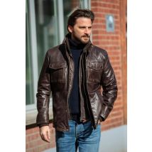 Veste homme daytona ANDERSON IC SHEEP TIGER REDDISH BROWN