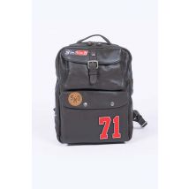 Bolsos hombre Steve Mcqueen AURAC BAG STEVE MCQUEEN DARK BROWN