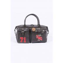 Bolsos hombre Steve Mcqueen STAHLER 48H BAG STEVE MCQUEEN DARK BROWN