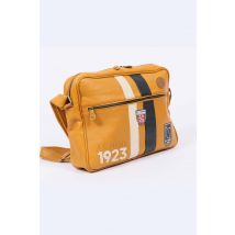 24H LE MANS - Bolso de cuero amarillo Le Mans 1923