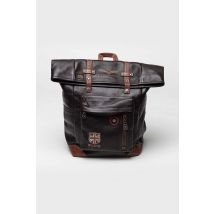 Bolsos hombre Royal Air Force CHESHIRE BAG DARK BROWN