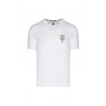 AERONAUTICA MILITARE - Camiseta blanca Frecce Tricolori