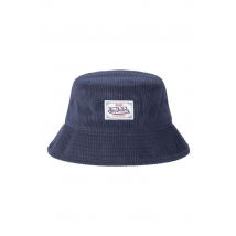 VON DUTCH - Chapeau "Bob" en velours bleu