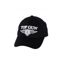 TOP GUN - Casquette Top Gun Noir et Blanc
