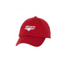 TOP GUN - Casquette Top Gun Rouge