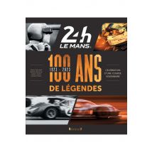 Service automobile club de l'ouest OUVRAGE 100ANS DE LEGENDES 1923-2023
