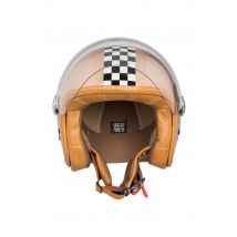 Accessoires et maroquinerie mixte 24h Le Mans CASQUE JET 24H CHAMPAGNE