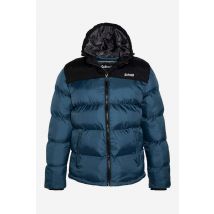 SCHOTT - Doudoune bleu acier homme