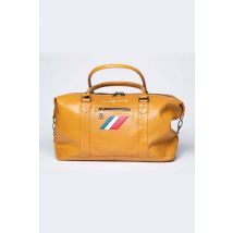 CLASSIC LEGEND MOTORS - Sac de voyage en cuir Alpine A110 48h jaune