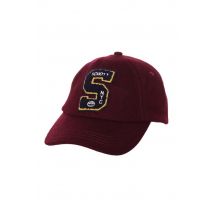 SCHOTT - Casquette bordeaux homme