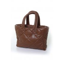 OAKWOOD - Sac en cuir marron femme