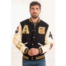 AMERICAN COLLEGE - Giacca varsity blu navy USA