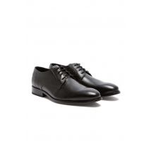 - Chaussures de ville en cuir noir