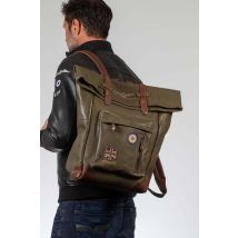 Bolsos hombre Royal Air Force CHESHIRE3 BACKPACK DARK KAKI
