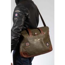 Bolsos hombre Royal Air Force CROOKS3 DARK KAKI