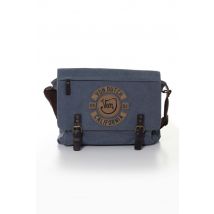 VON DUTCH - Cartable bleu style vintage