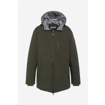 SCHOTT - Parka longue kaki homme