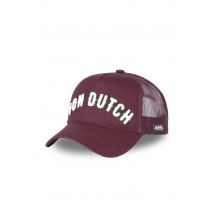 VON DUTCH - Casquette trucker bordeaux