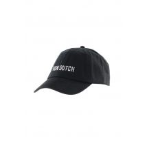 VON DUTCH - Casquette brodée noire en coton