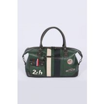 CLASSIC LEGEND MOTORS - Sac de voyage 48h en cuir vert