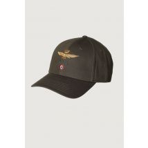 AERONAUTICA MILITARE - Casquette kaki Aeronautica Italia